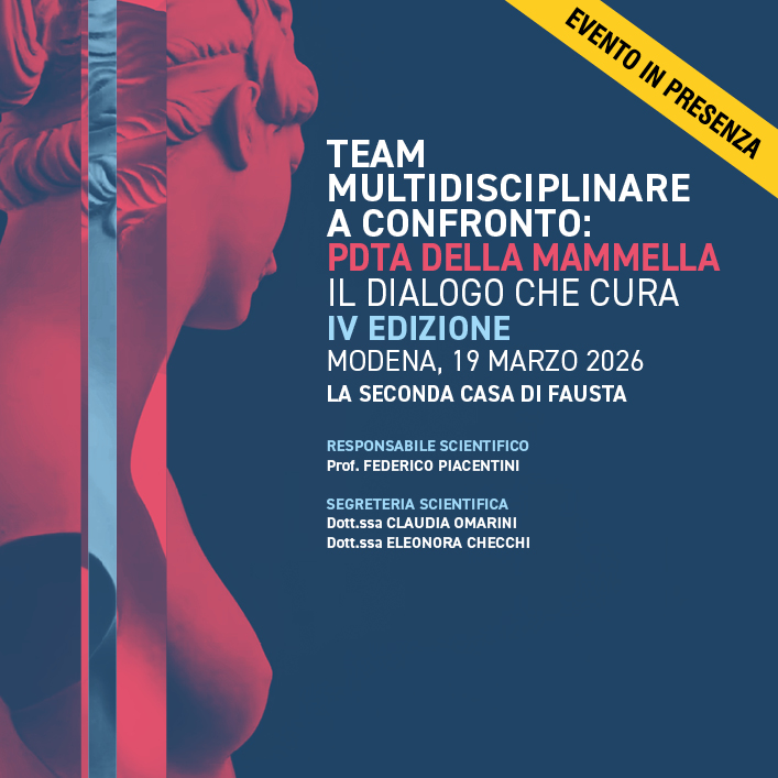 TEAM MULTIDISCIPLINARE A CONFRONTO: PDTA della mammella Il Dialogo che CURA. IV EDIZIONE