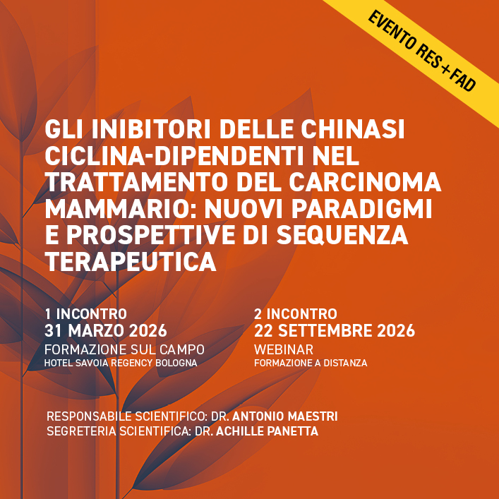 Gli inibitori delle chinasi ciclina-dipendenti nel trattamento del carcinoma mammario: nuovi paradigmi e prospettive di sequenza terapeutica