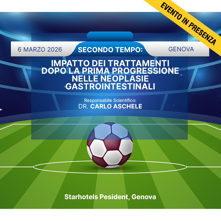 Secondo Tempo:  Impatto dei trattamenti dopo la prima progressione nelle  neoplasie gastrointestinali 