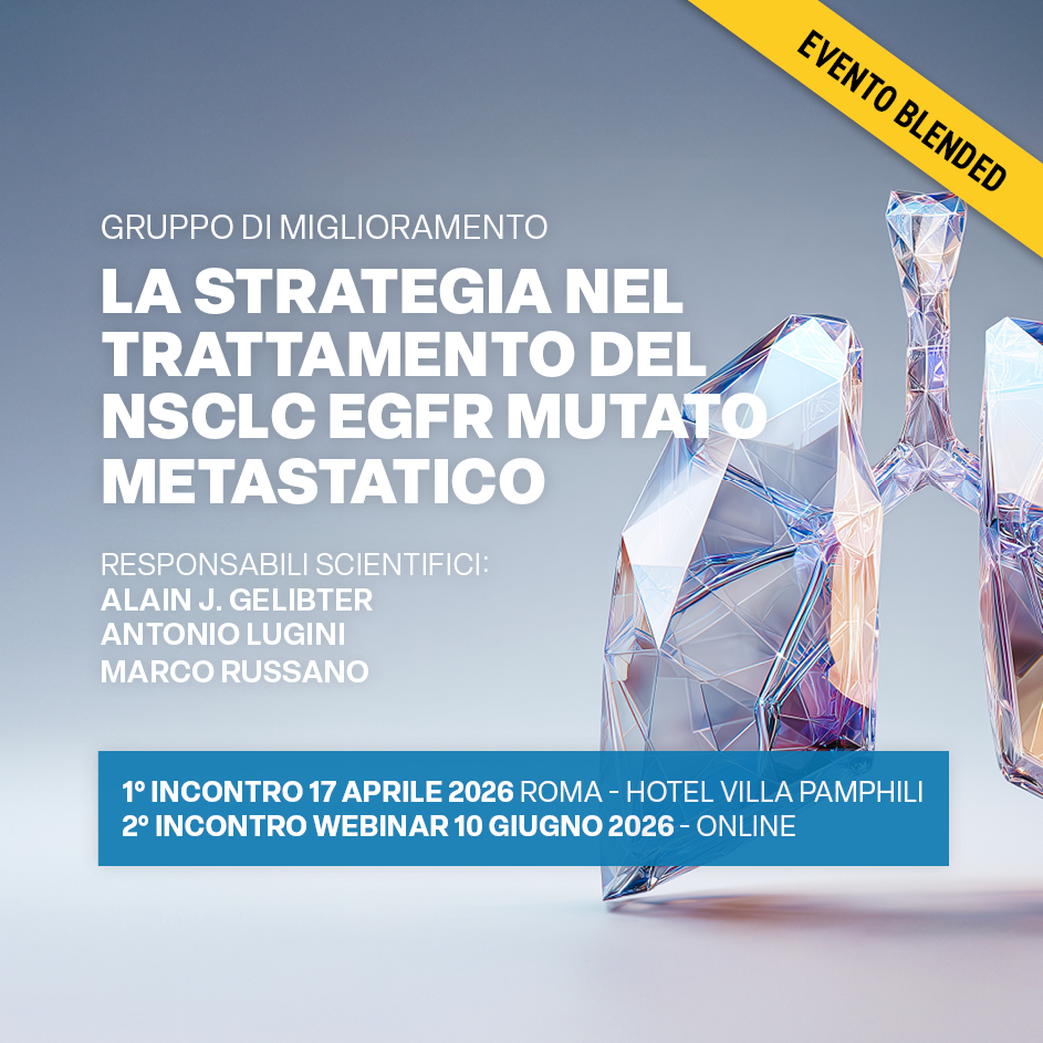 LA STRATEGIA NEL TRATTAMENTO DEL NSCLC EGFR MUTATO METASTATICO