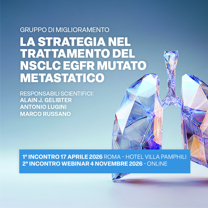 LA STRATEGIA NEL TRATTAMENTO DEL NSCLC EGFR MUTATO METASTATICO