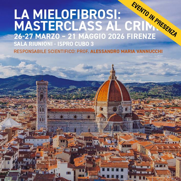 LA MIELOFIBROSI: MASTERCLASS AL CRIMM