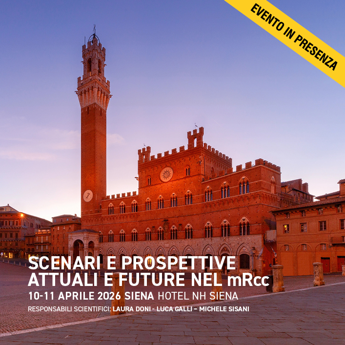 Scenari e prospettive attuali e future nel mRcc