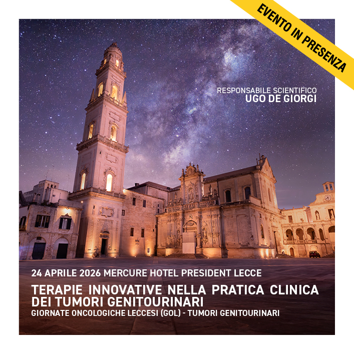TERAPIE INNOVATIVE NELLA PRATICA CLINICA DEI TUMORI GENITOURINARI