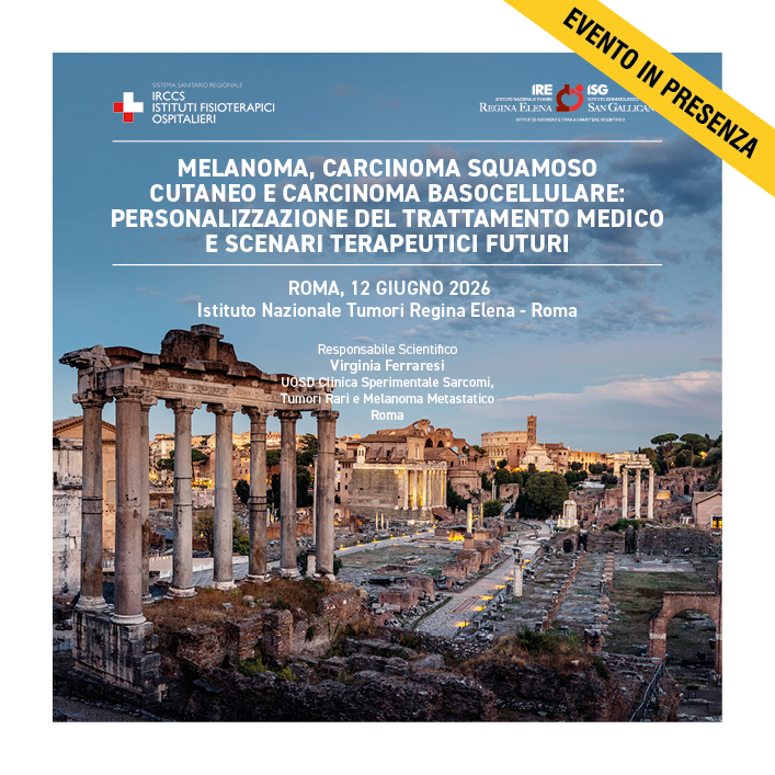 MELANOMA, CARCINOMA SQUAMOSO CUTANEO E CARCINOMA BASOCELLULARE: PERSONALIZZAZIONE DEL TRATTAMENTO MEDICO E SCENARI TERAPEUTICI FUTURI
