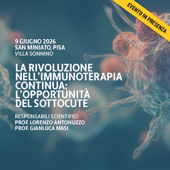 LA RIVOLUZIONE NELL’IMMUNOTERAPIA CONTINUA: L’OPPORTUNITÀ DEL SOTTOCUTE