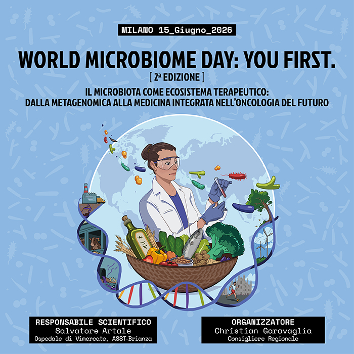 WORLD MICROBIOME DAY: YOU FIRST (2° edizione)