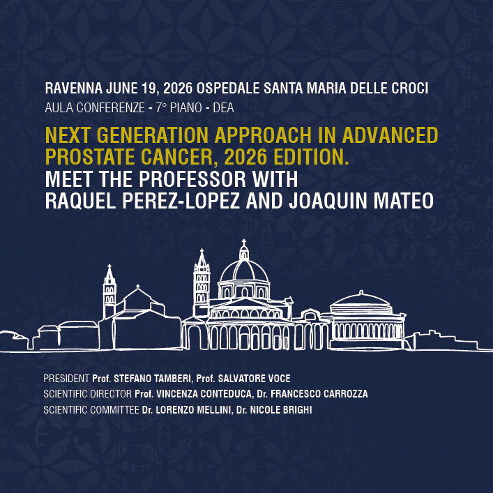 Next Generation Approach in Advanced Prostate Cancer, 2026 edition.  Meet the Professor with Raquel Perez-Lopez and Joaquin Mateo 