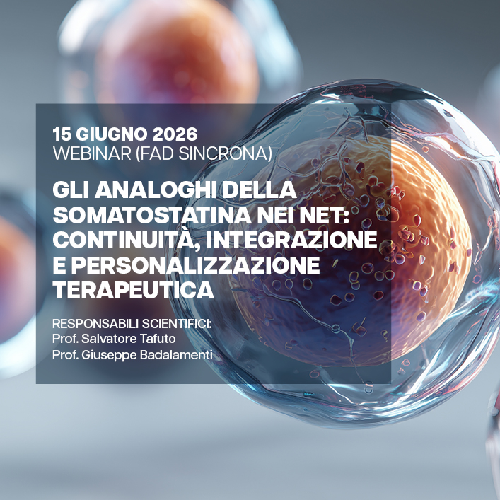 Gli analoghi della somatostatina nei NET: continuità, integrazione e personalizzazione terapeutica