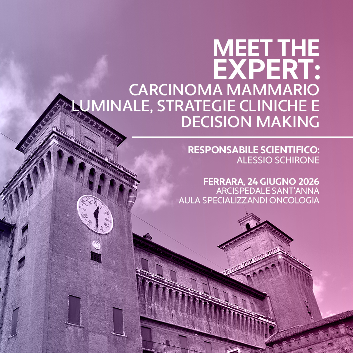 Meet the Expert: Carcinoma mammario luminale, strategie cliniche e  decision making