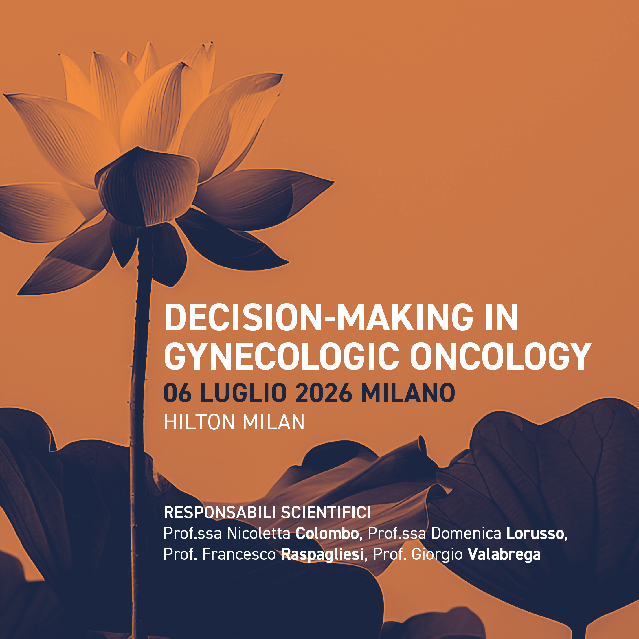 DECISION-MAKING IN GYNECOLOGIC ONCOLOGY 