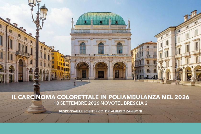 IL CARCINOMA COLORETTALE IN POLIAMBULANZA NEL 2026