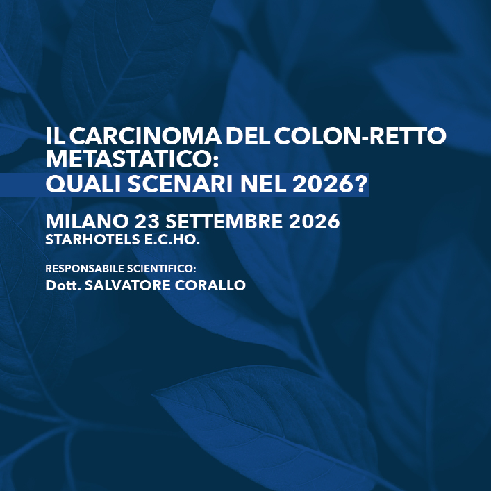 Il carcinoma del colon-retto metastatico: quali scenari nel 2026?