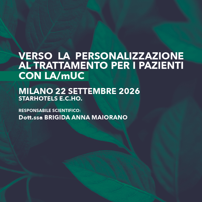 Verso la personalizzazione al trattamento per i pazienti con LA/mUC