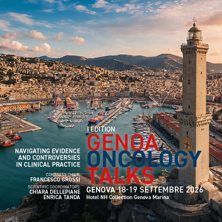 Genoa Oncology Talks – I Edition Navigating Evidence and Controversies in Clinical Practice