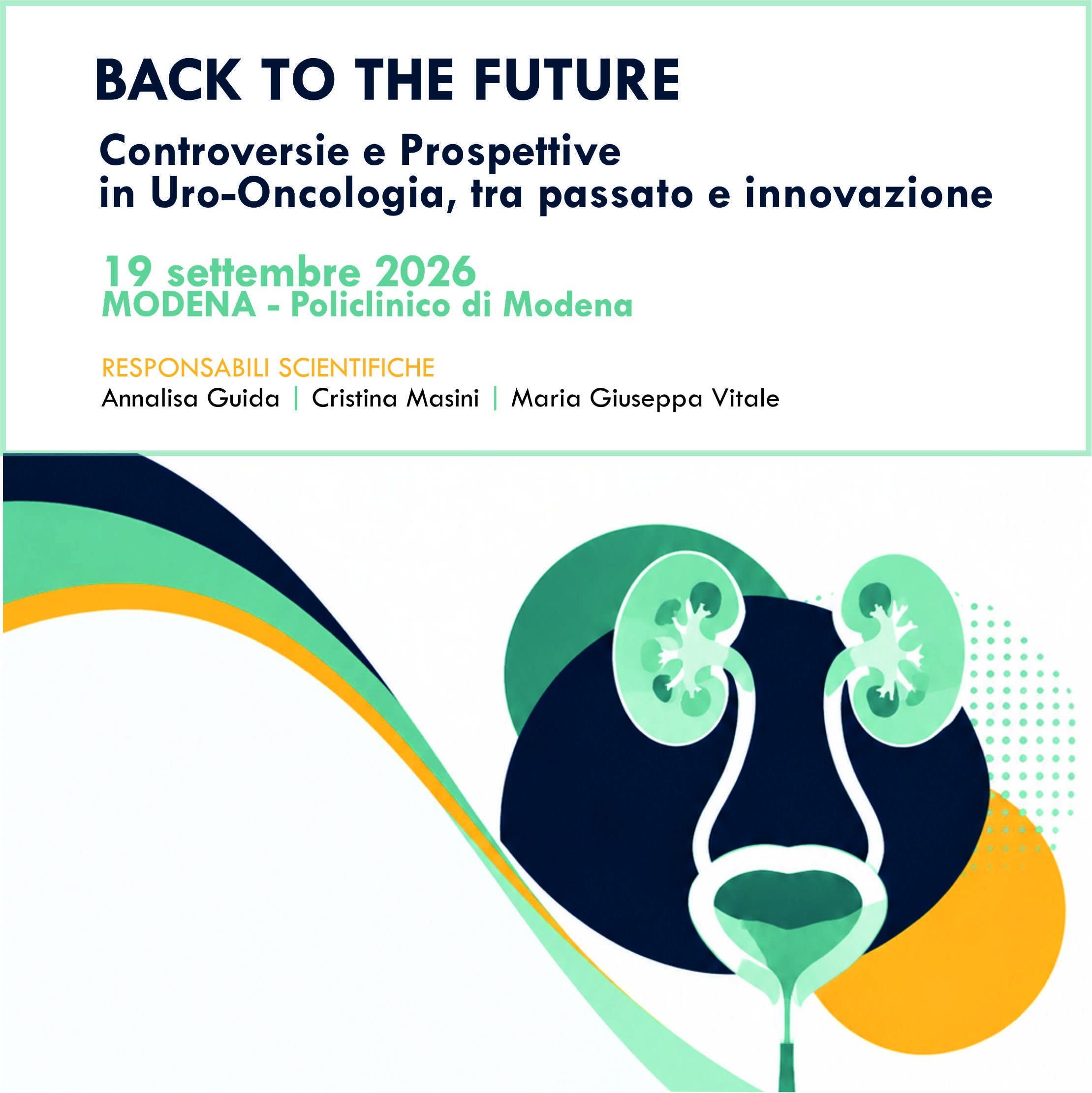 BACK TO THE FUTURE: Controversie e Prospettive in Uro-Oncologia, tra passato e innovazione