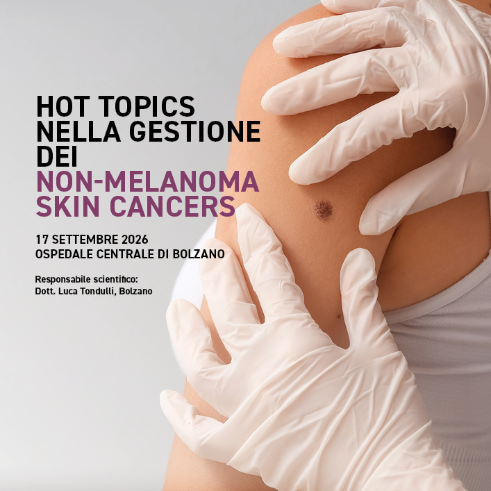 Hot topics nella gestione dei non-melanoma skin cancers