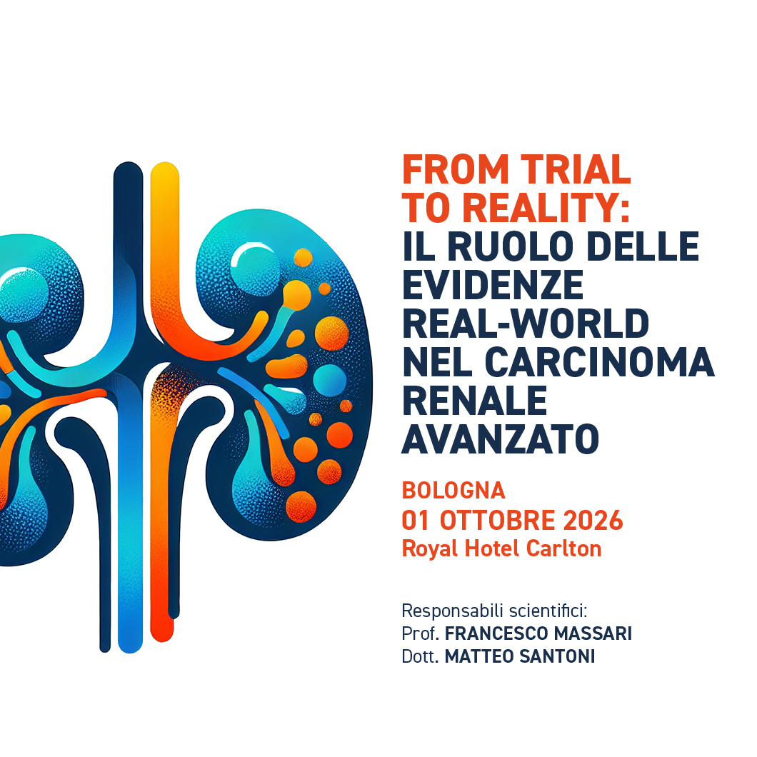 FROM TRIAL TO REALITY: IL RUOLO DELLE EVIDENZE REAL-WORLD NEL CARCINOMA RENALE AVANZATO