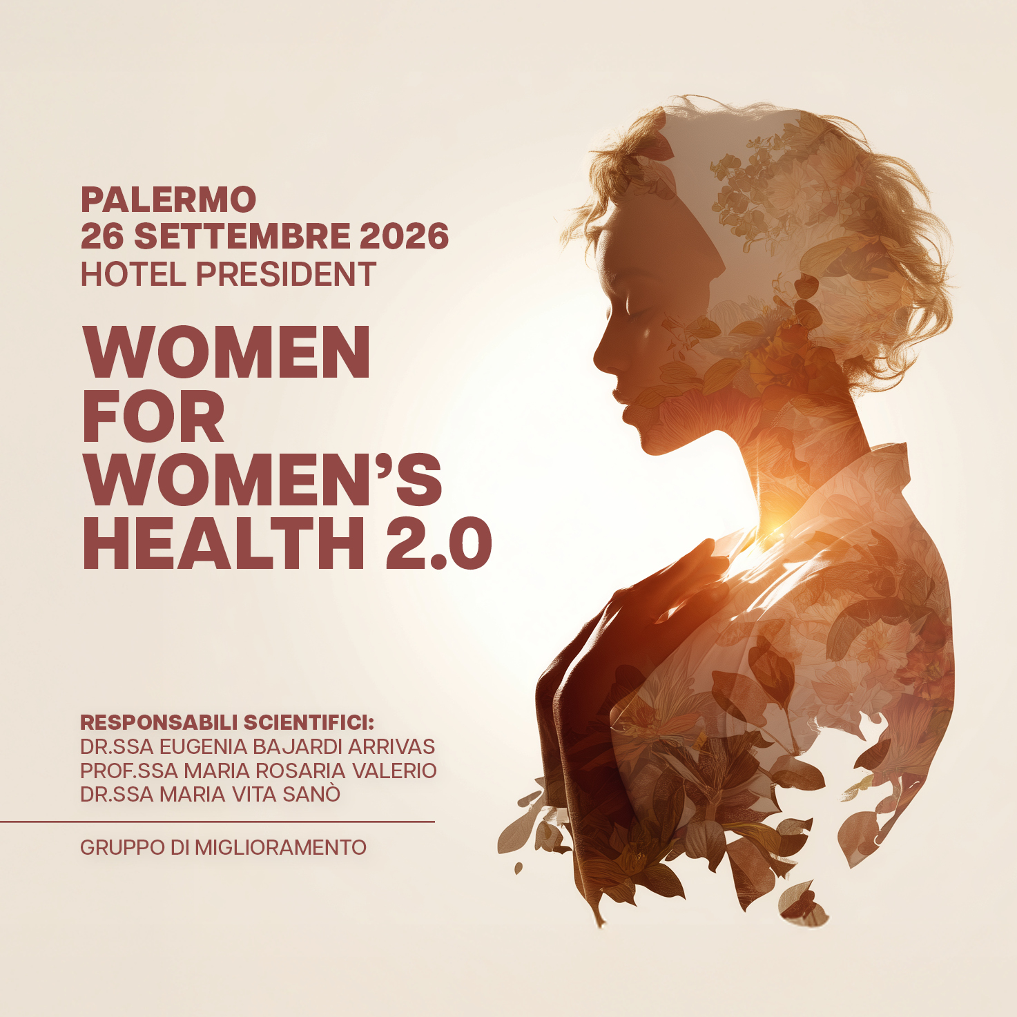 WOMEN FOR WOMEN’S HEALTH 2.0