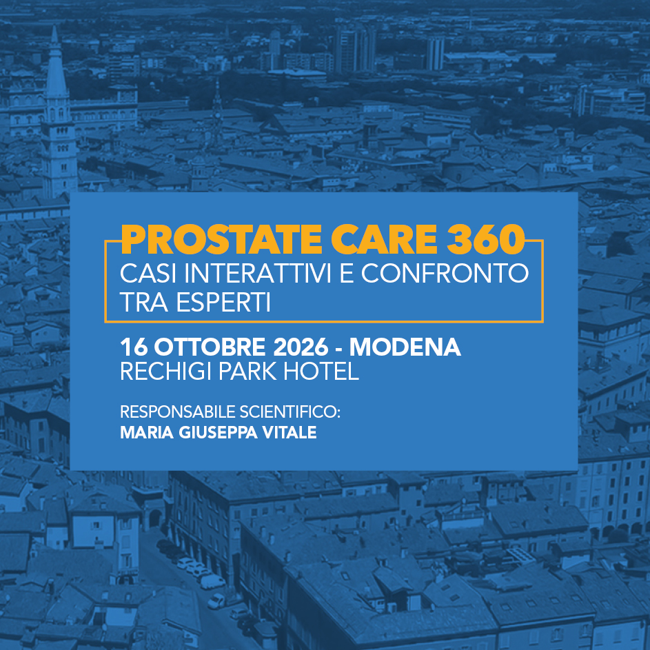 PROSTATE CARE 360 - Casi interattivi e Confronto tra Esperti