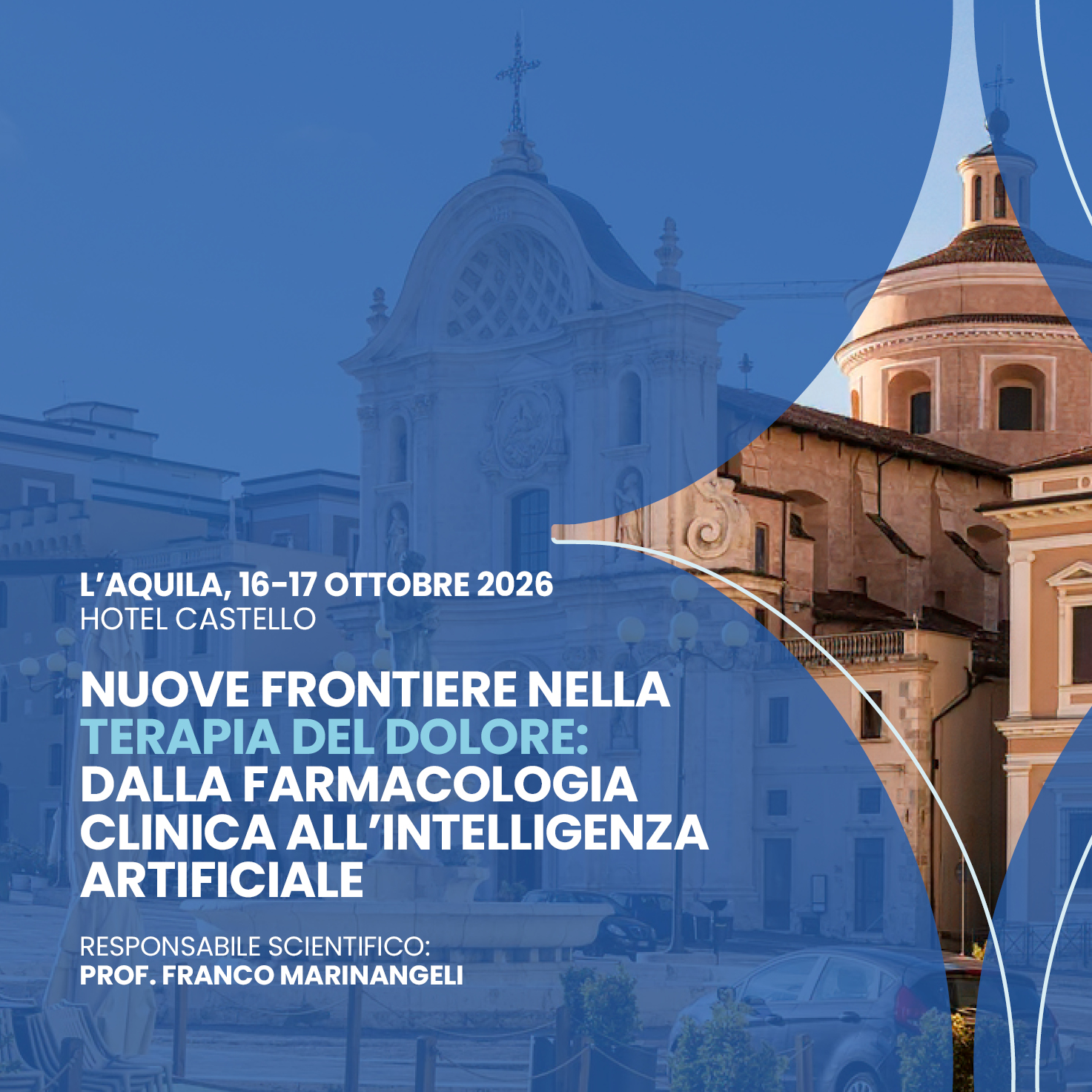 Nuove frontiere nella terapia del dolore: dalla farmacologia clinica   all’intelligenza artificiale 