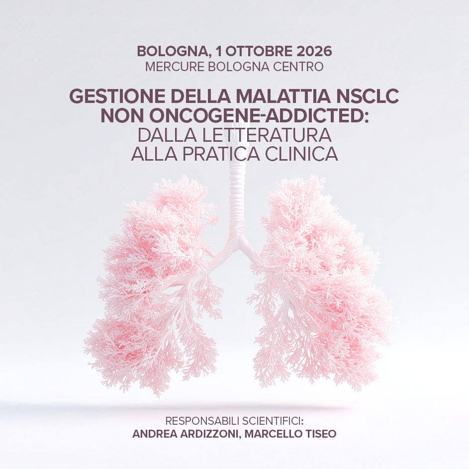 Gestione della malattia NSCLC non Oncogene-Addicted: dalla letteratura alla pratica clinica