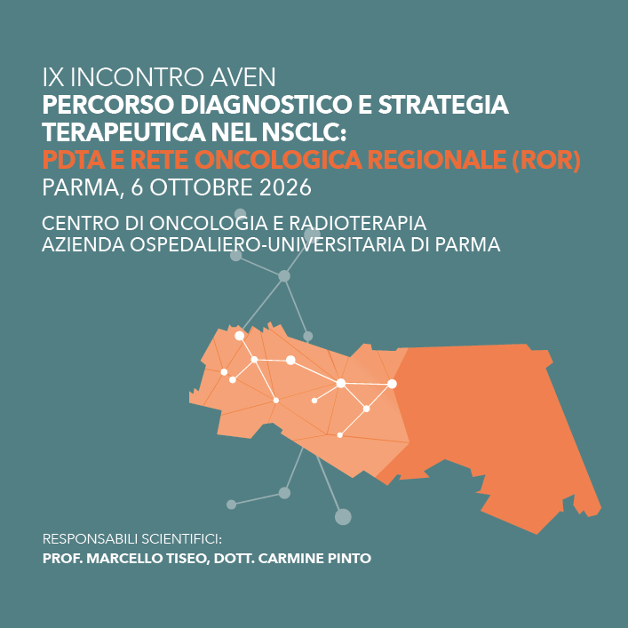 IX Incontro AVEN Percorso diagnostico e strategia terapeutica nel NSCLC: PDTA e Rete Oncologica Regionale (ROR)