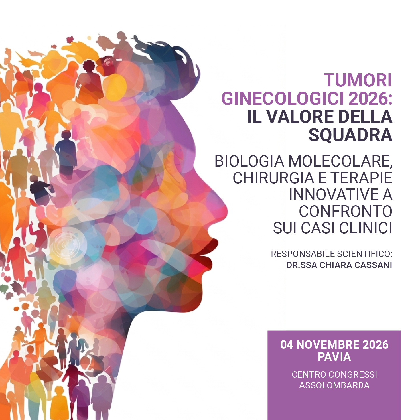 Tumori Ginecologici 2026: il valore della squadra Biologia molecolare, chirurgia e terapie innovative a confronto sui casi clinici