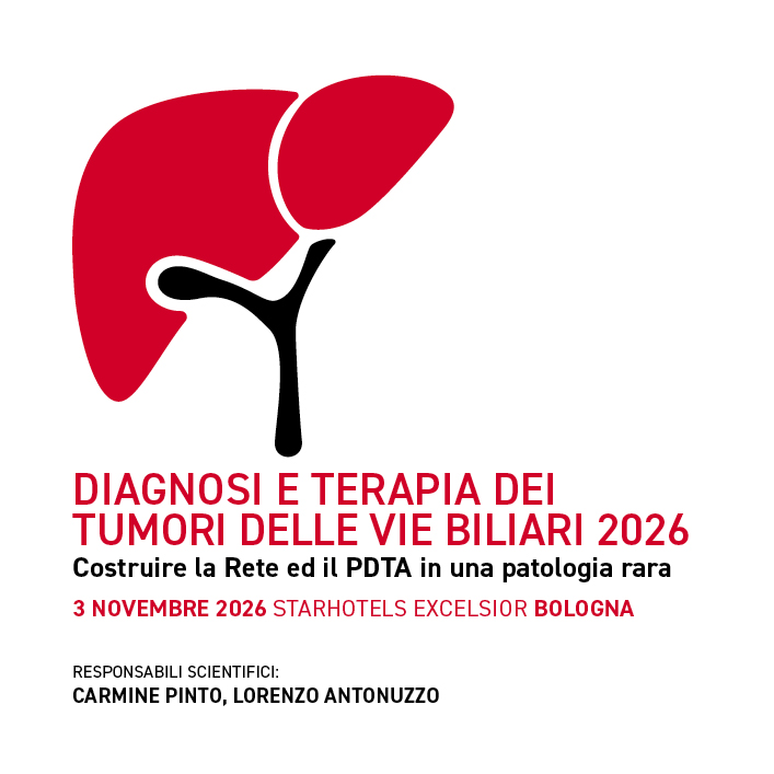 Diagnosi e terapia dei tumori delle vie biliari 2026 Costruire la Rete ed il PDTA in una patologia rara