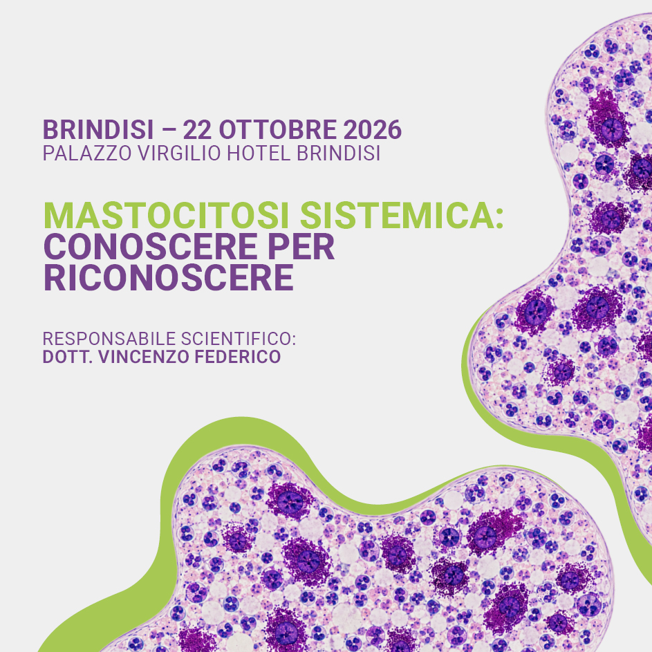 MASTOCITOSI SISTEMICA: conoscere per riconoscere