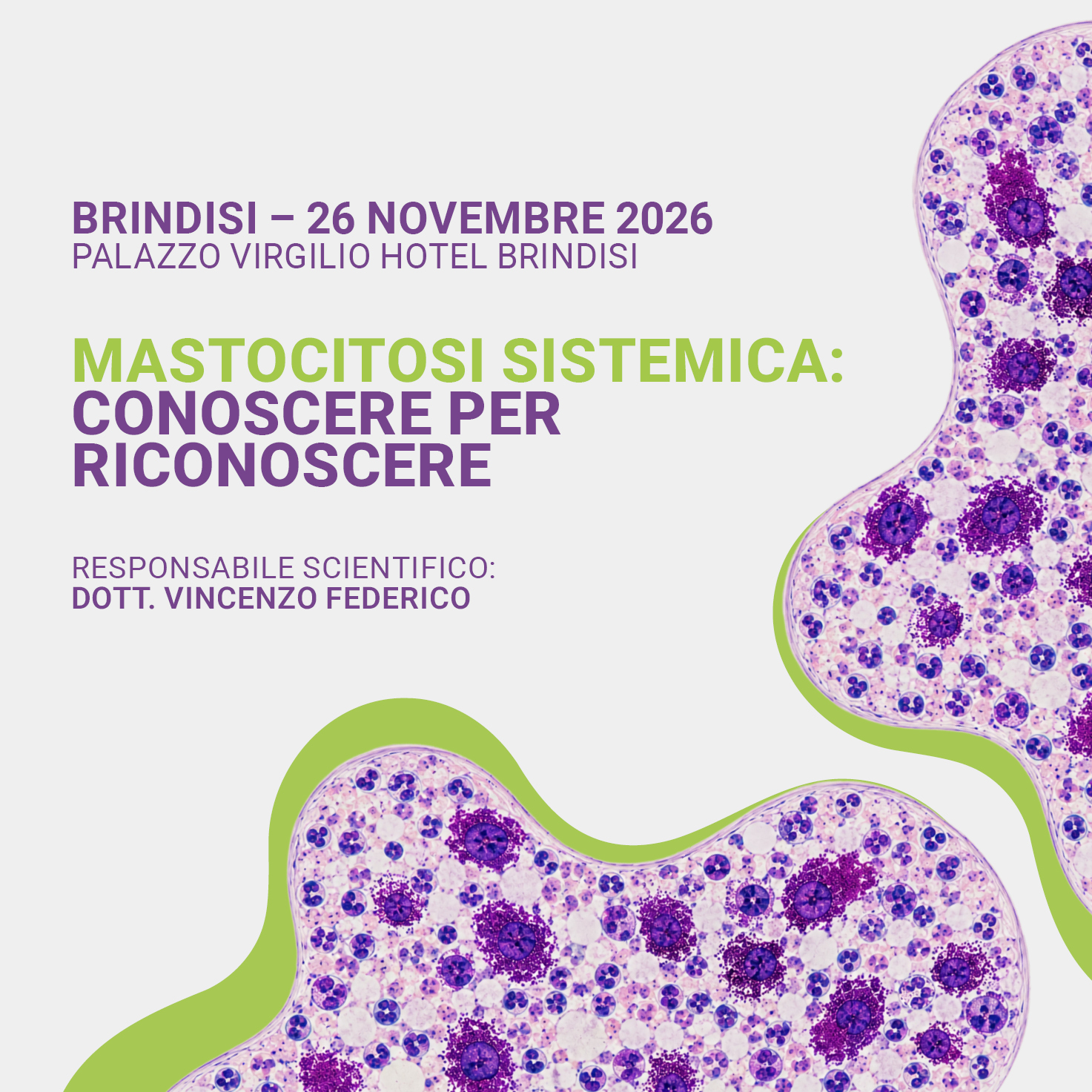 MASTOCITOSI SISTEMICA: conoscere per riconoscere