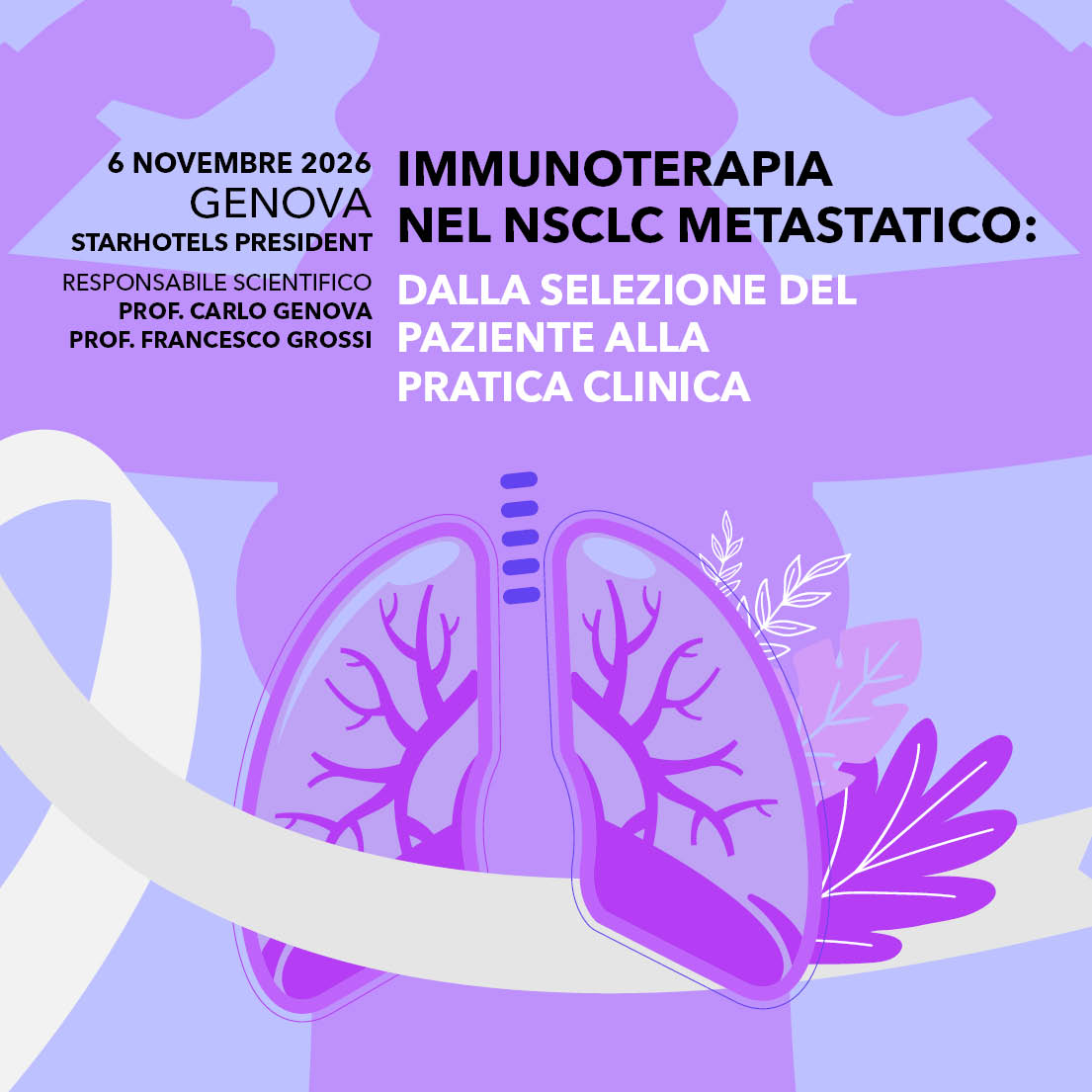 Immunoterapia nel NSCLC metastatico: dalla selezione del paziente alla pratica clinica