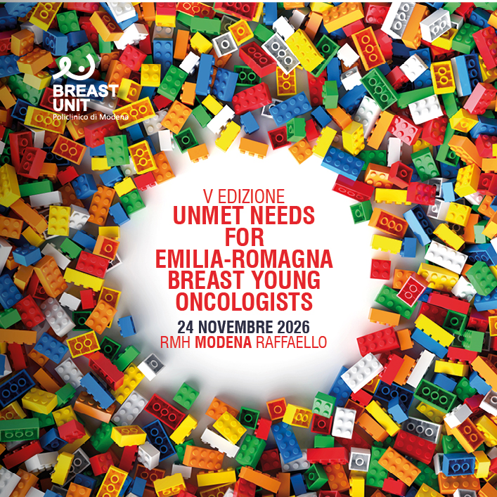 Unmet Needs for Emilia-Romagna Breast Young Oncologists - V Edizione