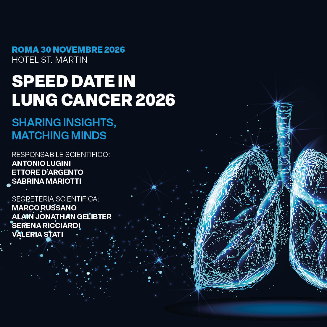 SPEED DATE IN LUNG CANCER – 2026