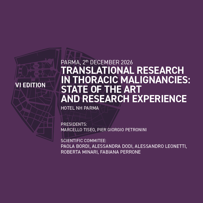 Translational Research in Thoracic Malignancies: State of the Art and Research Experience (6th Edition)