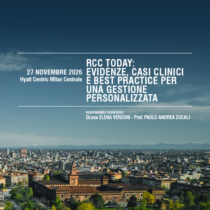 RCC Today: evidenze, casi clinici e best practice per una gestione personalizzata
