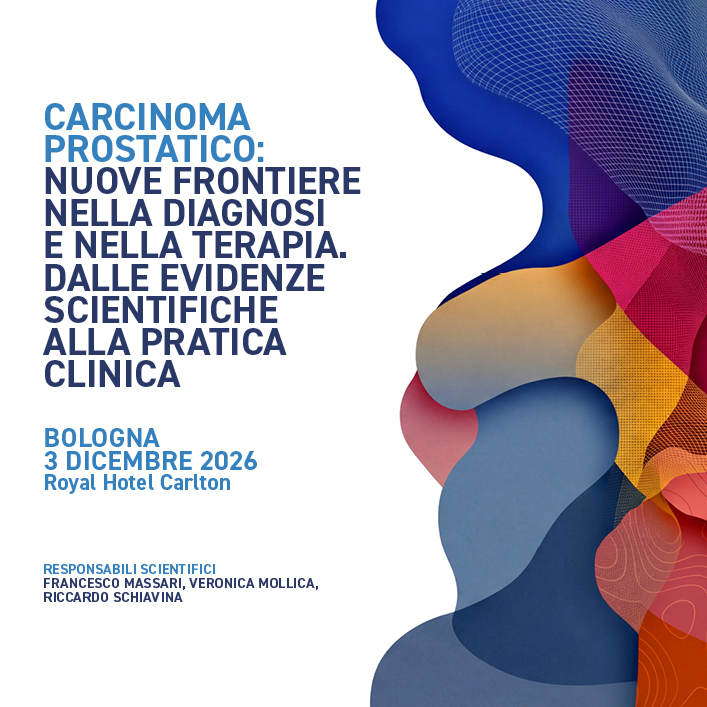CARCINOMA PROSTATICO: NUOVE FRONTIERE NELLA DIAGNOSI E  NELLA TERAPIA. DALLE EVIDENZE SCIENTIFICHE ALLA PRATICA  CLINICA 