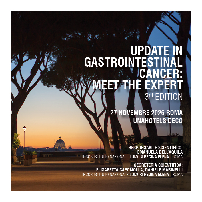 UPDATE IN GASTROINTESTINAL CANCER: MEET THE EXPERT, 3rd edition