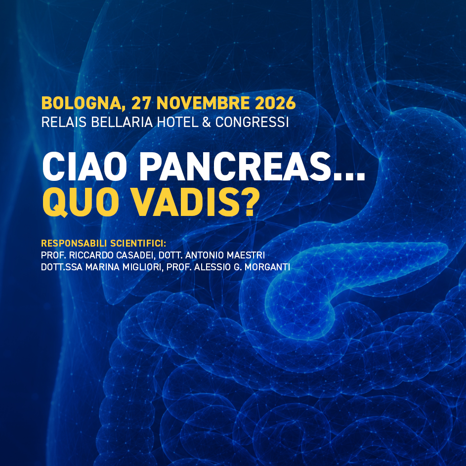 CIAO PANCREAS… QUO VADIS?