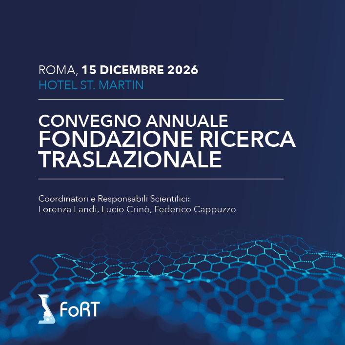 CONVEGNO ANNUALE FONDAZIONE RICERCA TRASLAZIONALE