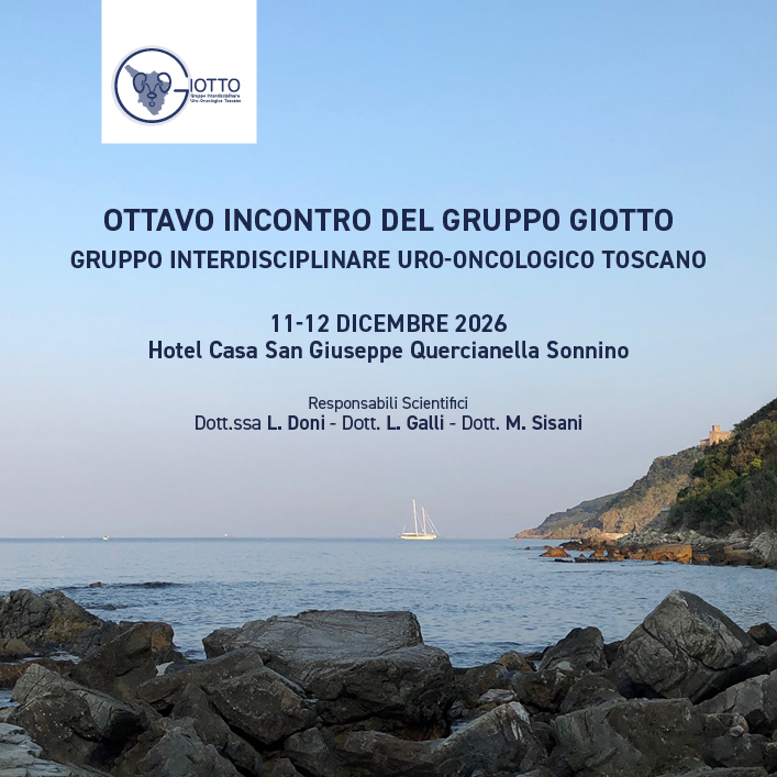 VIII incontro del Gruppo Giotto “Gruppo Interdisciplinare Uro- Oncologico Toscano” 