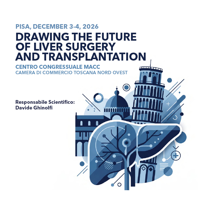 Drawing the future of liver surgery and transplantation