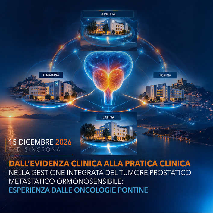 Dall’evidenza clinica alla pratica clinica nella gestione integrata del tumore prostatico metastatico ormonosensibile: esperienza dalle oncologie Pontine